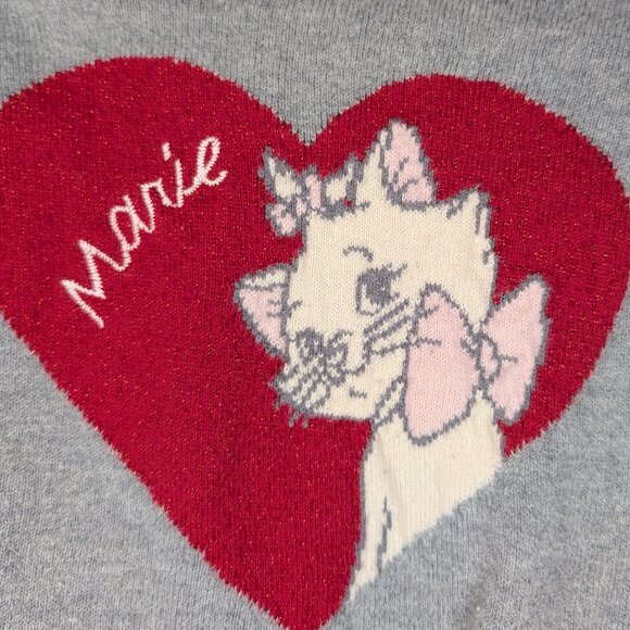 ๐ 2 for 20 ๐ Baby Gap Disney's Aristocrats Marie Sweater - Picture 3 of 4